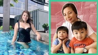 Hindi Nababahala Si Maui Taylor Kung Madiskubre Ng Mga Anak Ang Sexy Image Sa Pelikula