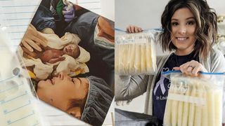 I Could Save Another Baby's Life: Mom Whose Son Died 3 Hours After Birth Donates Milk