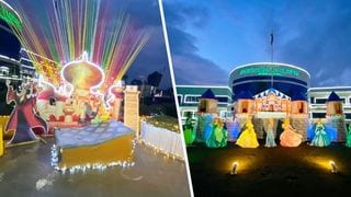 LOOK: This Christmas Village In Misamis Oriental Features Your Kids' Fave Disney Characters