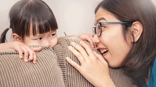 The 5 Most Common White Lies Moms Tell Their Children