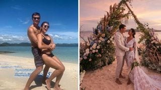 Inamin ni Iza Calzado Na May 'Slight Tampo' Siya Sa Asawa