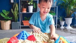 Ligtas Nga Ba Para Sa Mga Bata Ang Kinetic Sand?
