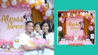 Saan Makakabili? DIY Pink And Gold Minnie Mouse Birthday Party