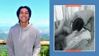 This 20-Year-Old Had To Deliver His Baby Brother Unexpectedly In Their Cebu Home!