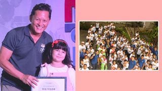 Child Actor Xia Vigor Tell Street Children: 'Wag Tayong Mawalan Ng Pag-Asa Sa Buhay'
