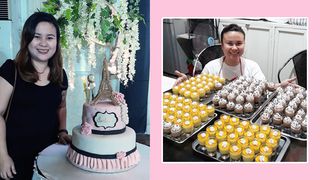 How This Mom Who Is Deaf Manages A Day Job AND A Home-Based Cake Business