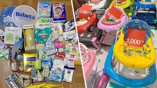 PHOTOS: Narito Ang Lahat Ng Mabibili Mo Sa Baby Company Grand Baby Fair
