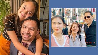 Mommy Pinty And Manny Pacquiao Had The Best Reactions To Their Children's Pranks