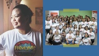 What Makes This Mom A Superwoman? She Lifts Other Moms Up