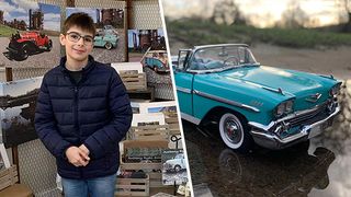 This Talented 12-Year-Old Boy With Autism Photographs Toy Cars To Look Like The Real Thing!
