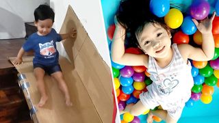 'Anak, House-Zoona Lang Muna Tayo': Look How These Moms Created An Indoor Playground