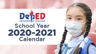 DepEd Releases Guidelines, Calendar for School Year 2020-2021