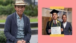 Kuya Kim Atienza's Son Wrote Him A Letter On His Graduation Day (Yes, We're Crying)