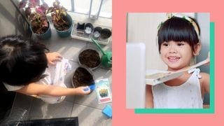Mom Shares How She Turned A Portion Of Her 27-sqm Condo Unit Into Her Child's School