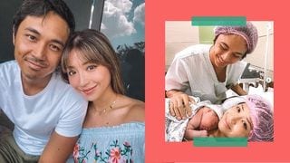 Kryz Uy's Husband Was With Her In The Delivery Room: 'I Was Shaking In Pain'