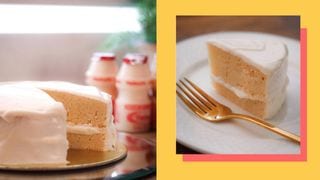 Yakult Cake Is The Newest Dessert You'd Want To Try With The Kids (It Costs P450!)