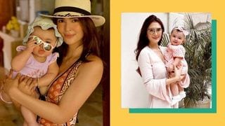 5 Stylish Mother-Daughter OOTDs We Spotted On Sofia Andres And Baby Zoe