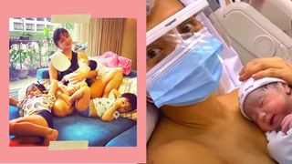 Iya Villania Delivered Daughter Alana After Just Two Pushes!