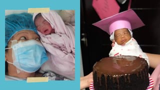 At 31 Weeks, This Mom Felt Fine. Then The Doctor Said She Needed A C-Section Immediately