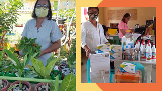 Para Sa Mga Bata! Teachers Bartered Plants For Their Students' School Supplies
