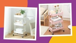 You Know You Need At Least One! 10 Cute Yet Functional Trolley Racks We Found Online