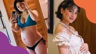 Coleen Garcia Looks Radiant With Her 9-Month Baby Bump In A Bikini