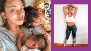 How Erika Padilla Lost 34 Pounds A Month After Giving Birth Without Working Out