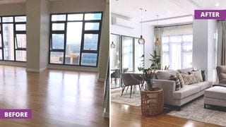 Every Furnishing You See In This Bright, Warm, And Cozy Condo Unit Was Found Online!