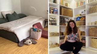 Decluttering Goals! Andi Eigenmann Just Organized Her Entire Home