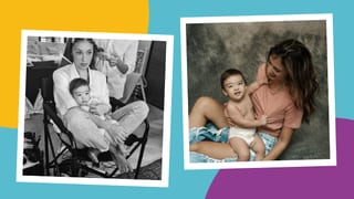 The Many *Precious* Mother-Daughter Photos Of Solenn Heussaff And Baby Thylane 