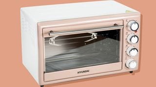 This Peach-Colored 3-in-1 Oven Can Fit Even In The Smallest Of Kitchens