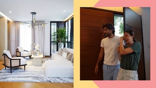 Solenn And Nico Bolzico's Beautiful, Minimalist Living Room Is Baby-Friendly, Too!