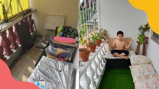 Mom Transformed Her 'Sampayan' Into A Relaxing 'Tambayan' For Only P2,000