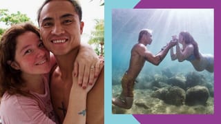 Andi Eigenmann And Philmar Alipayo's Underwater Engagement Photoshoot Looks Magical