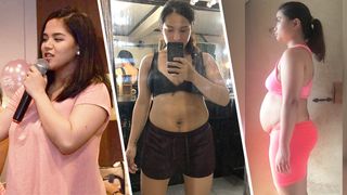 Jump Rope, YouTube Workouts, Waist Training! Amazing Weight Loss Stories By Pinay Moms