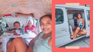 This Pinay Mom And Her Kids Live In A Van! 'Traveling Is Also Education'