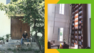 Cagayan Valley Farmer's Home Library Is About Half As Tall As A Telephone Pole!