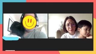 #ShareKoLang It's Okay If Your Child Is On Your Lap During Work Video Calls