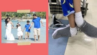 Her Daughter Tripped A Lot: The Mom Found Out It Was Due To Rare Genetic Disorder