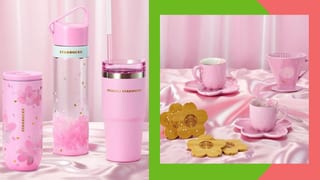 Bagay Sa Pink Workstation! Starbucks Released A Cherry Blossom Drinkware Collection