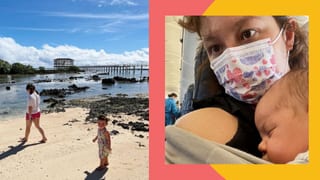 Andi, Philmar, And The Kids Are Back In Siargao: 'Back And Busy Enjoying Fam Time'