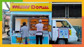 You Can Now Franchise 'Mister Donut On Wheels'! How To Do It And How Much You'll Need