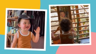 Nakakagigil! Lilo Eigenmann Alipayo As A Window Shopper Is The Cutest Thing You'll See Today