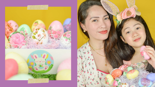 Planning An Egg Hunt At Home? Try Making This Mom's Beautiful Easter Eggs!