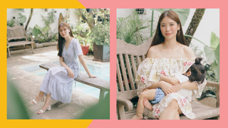 These Stylish And Functional Dresses By Tricia Gosingtian Are Perfect For Breastfeeding Moms