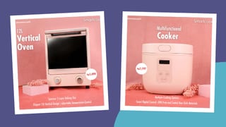 All-Pink Motif Ba? These Kitchen Appliances Cost Less Than P1,500