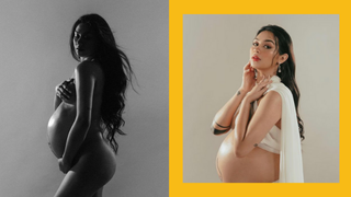 Blooming At Sexy Ang Vlogger Na Si Zeinab Harake Sa Kanyang Maternity Shoot