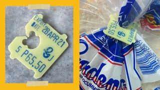 Gardenia's Bread Clips Actually Show More Than The Expiration Date