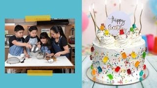These Kids Come Up With Ideas For Mom’s Cake Business And Get A Cut Of The Profit
