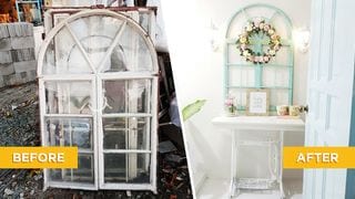 This Mom Transforms Old And Broken Pieces Of Furniture Into ‘Shabby Chic’ Decor! 